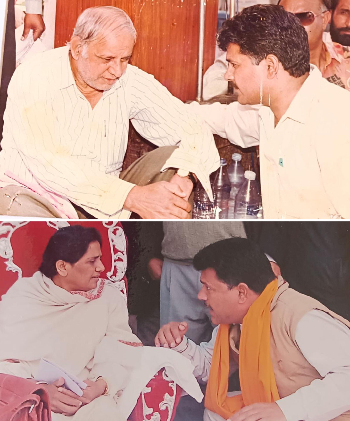 The news of BSP leader Chauhan's brain tumor has become a matter of concern in the Bahujan Samaj.